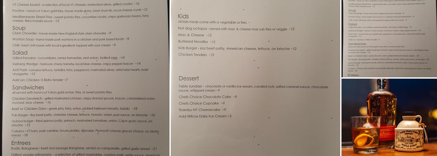 Table 43.1 Menu