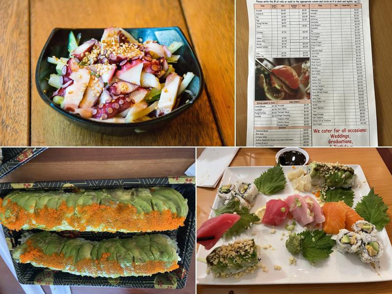 Sushi Boat 4971 Main St #3, Manchester Center