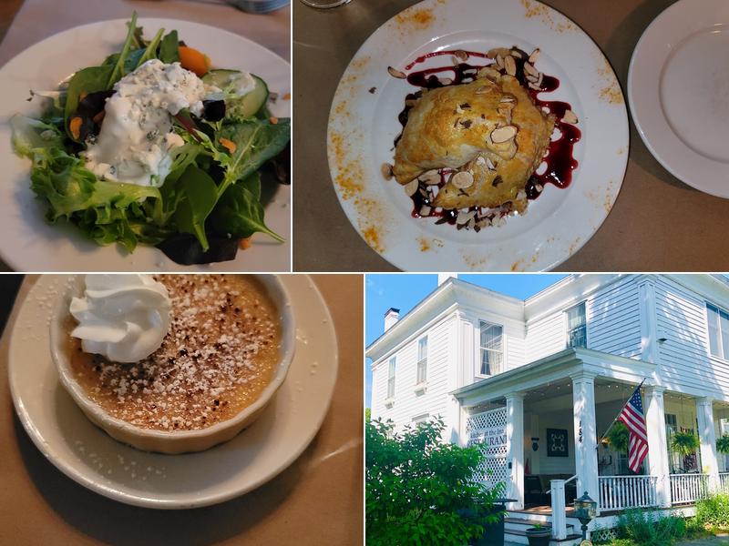 kitchen at the Dovegate Inn