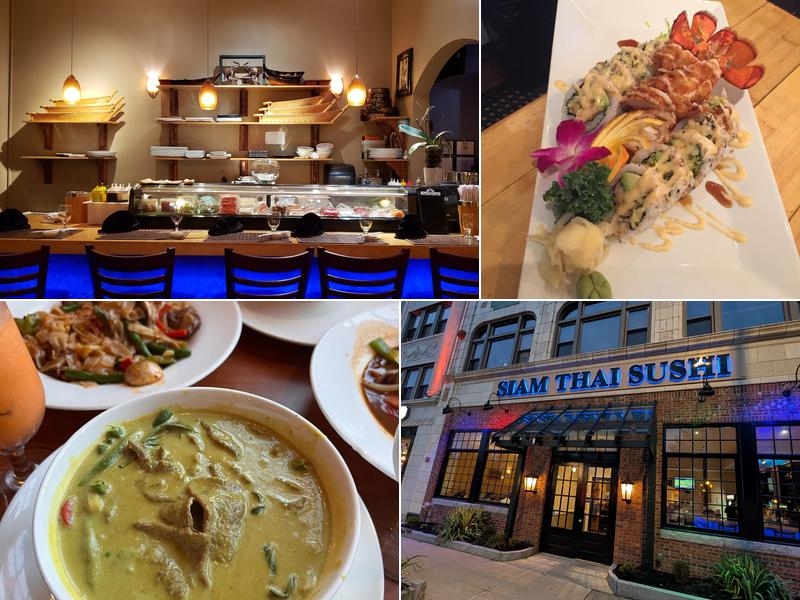Siam Thai Sushi 14 Maple Street, Glens Falls