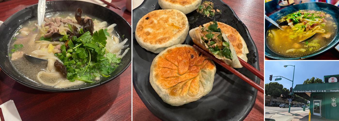 New Mandarin Noodle Deli