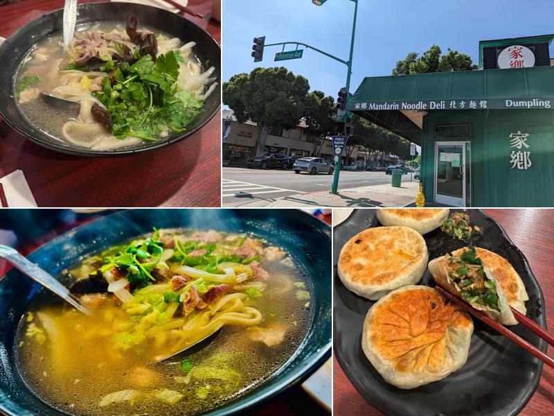 New Mandarin Noodle Deli
