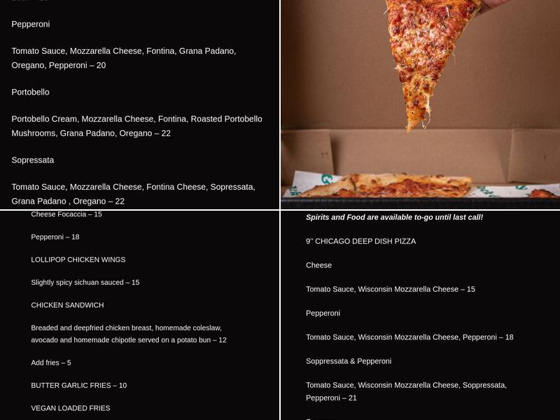 Lock & Key Menu