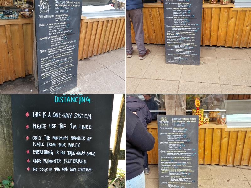 The Beeches Eco Cafe Menu