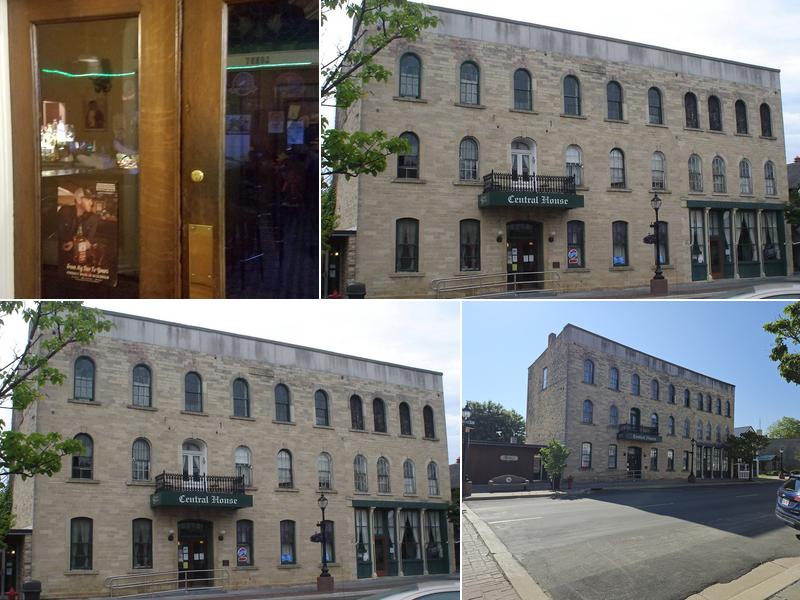 Boscobel Hotel and Central House