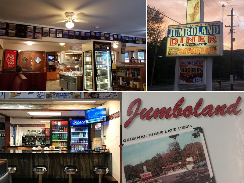 Jumboland Diner 438 US-206, Branchville