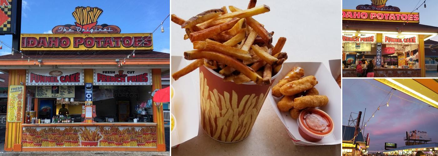 The Original IDAHO POTATOES