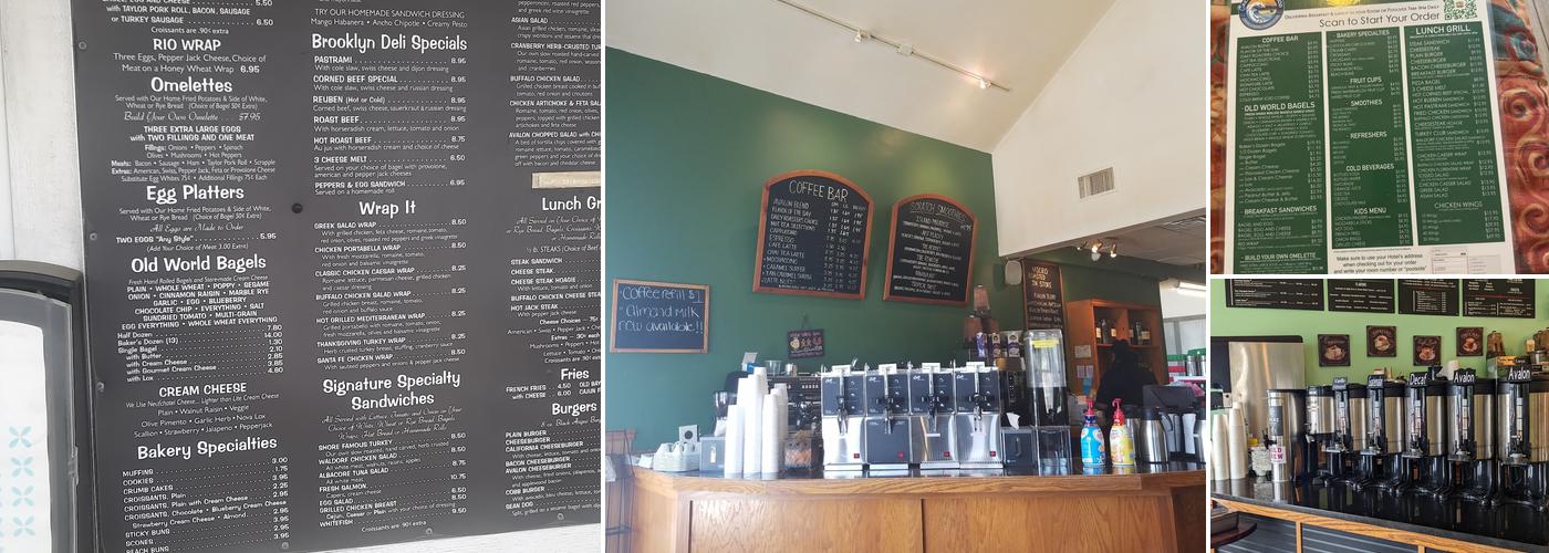 Avalon Coffee Co Menu
