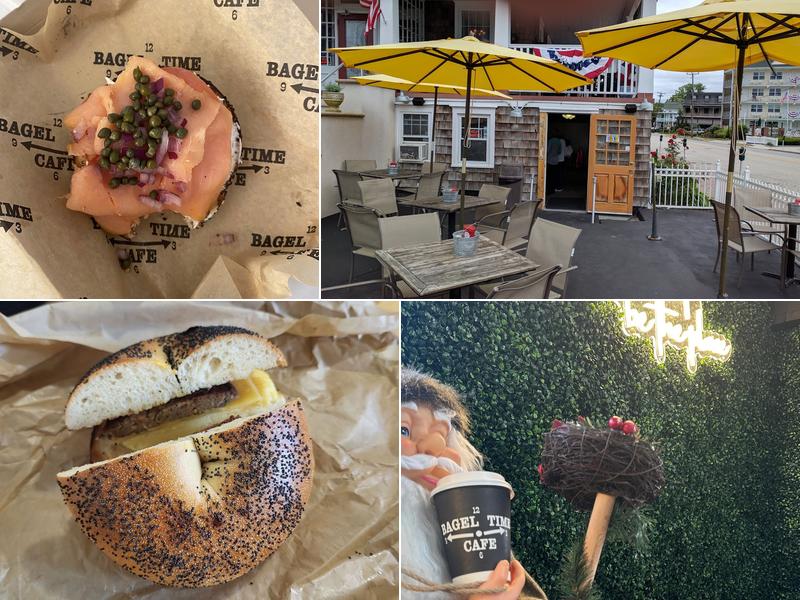 Bagel Time Cafe 727 Beach Ave, Cape May