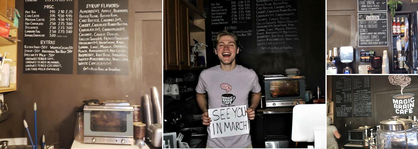 Magic Brain Cafe Menu