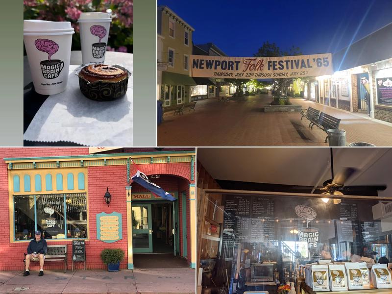 Magic Brain Cafe 31 Perry St, Cape May