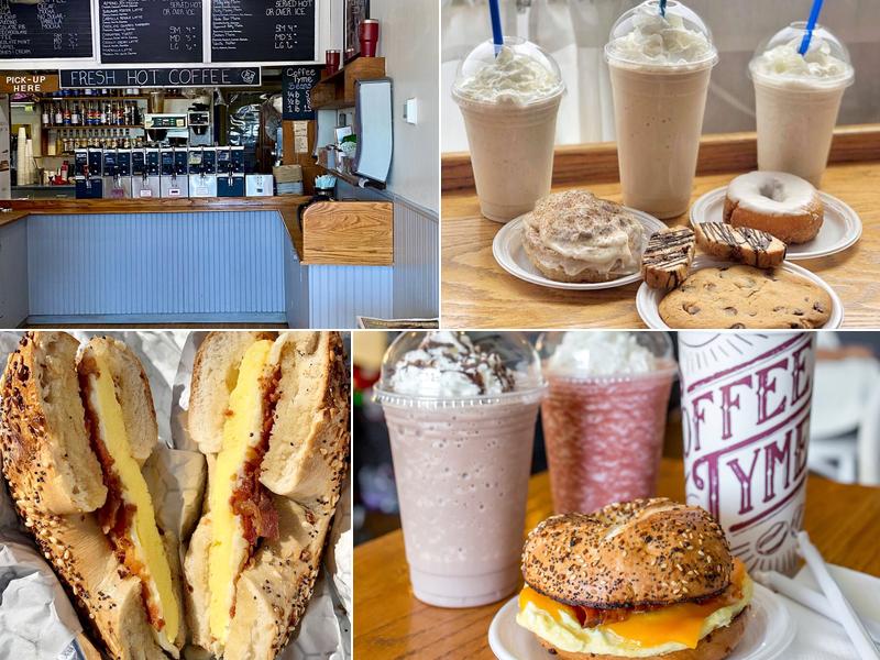 Coffee Tyme At The Beach