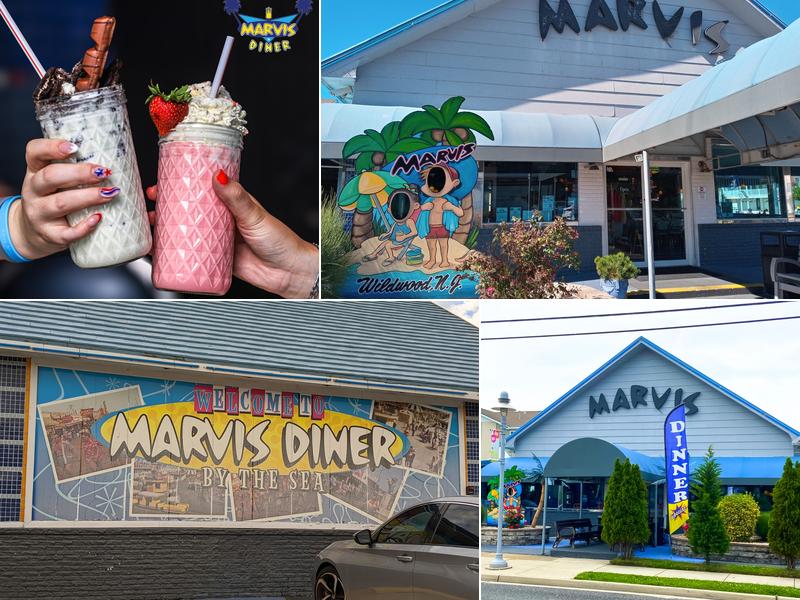 Marvis Diner 4900 Pacific Ave, Wildwood