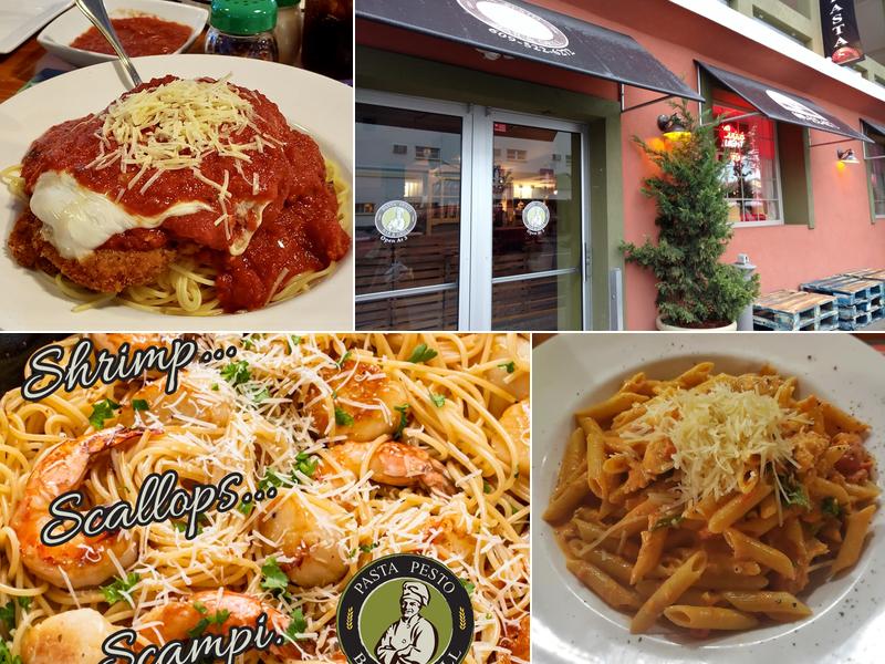 Pasta Pesto Bar & Grill 3810 Atlantic Ave, Wildwood