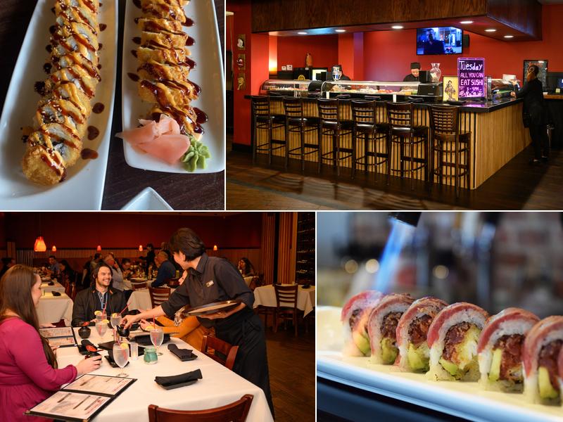 Yummi sushi and grill