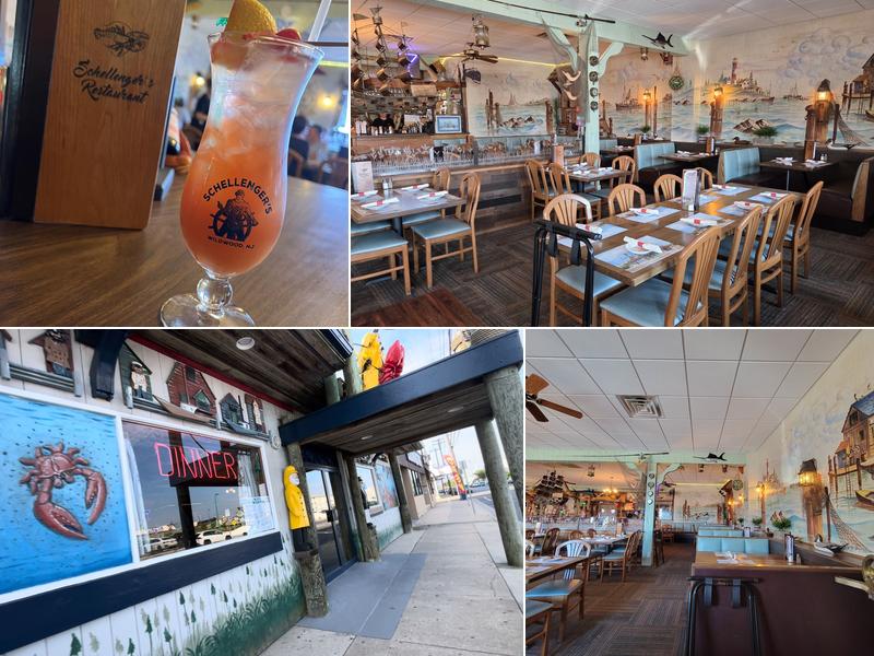 Schellenger's Restaurant 3516 Atlantic Ave, Wildwood