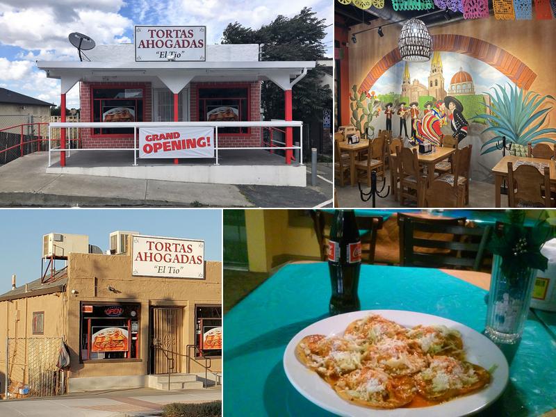 Tortas Ahogadas El Tio