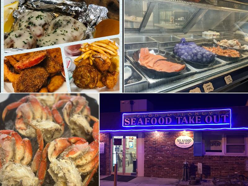 Fish & Fancy Seafood Take Out