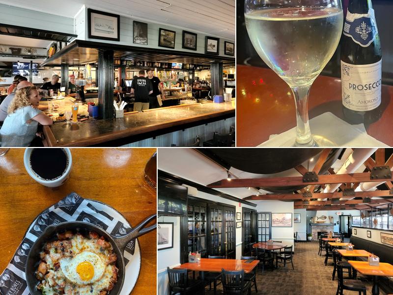 Lucky Bones Back Water Grille