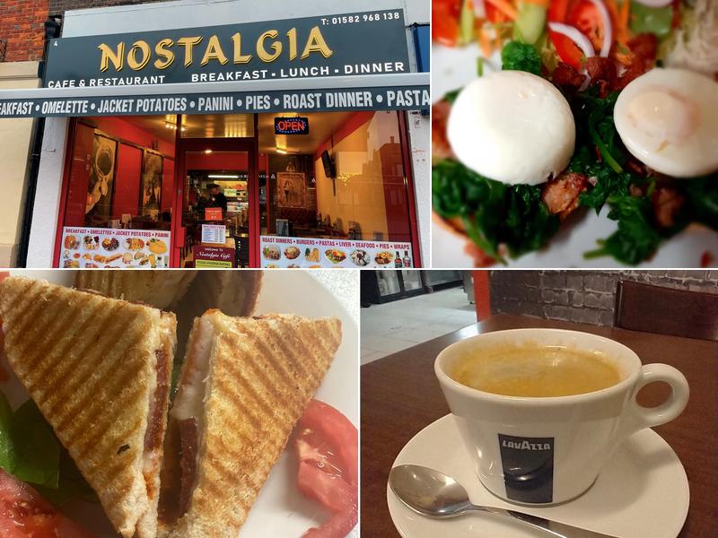 Cafe Nostalgia dunstable