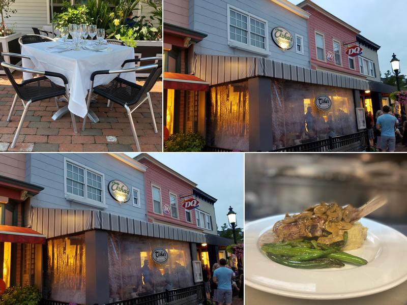 Tisha's Fine Dining 322 Washington St, Cape May