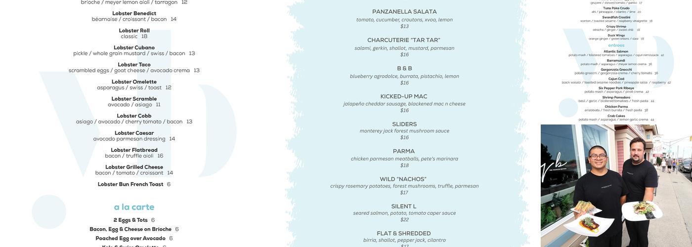 The yb Menu