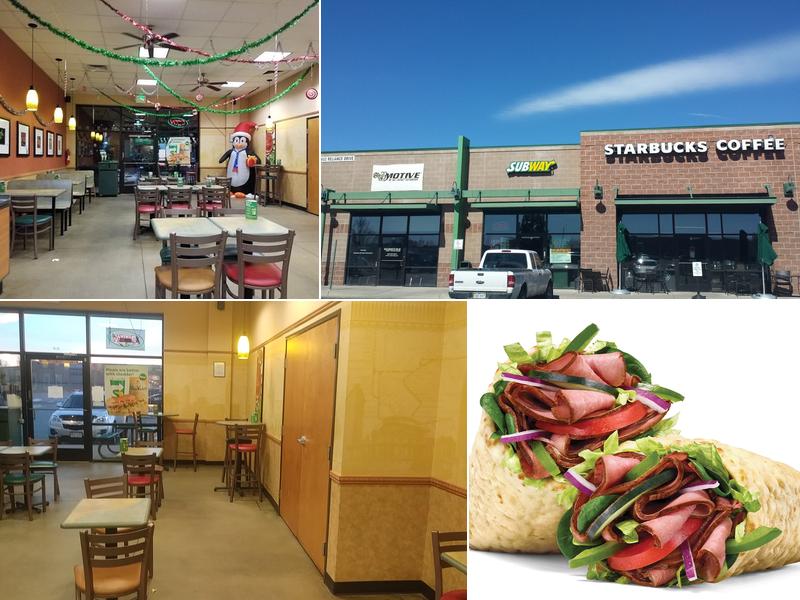 Subway 3652 Reliance Drive Highway 52 And, I-25, Frederick
