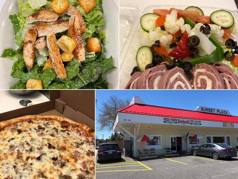 Brother's Pizza II Cape May