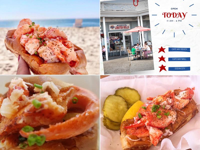Quincy's Original Lobster Rolls 709 Beach Ave, Cape May