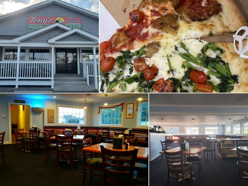 Tony's Pizzeria & Restaurant 1216 NJ-109, Cape May