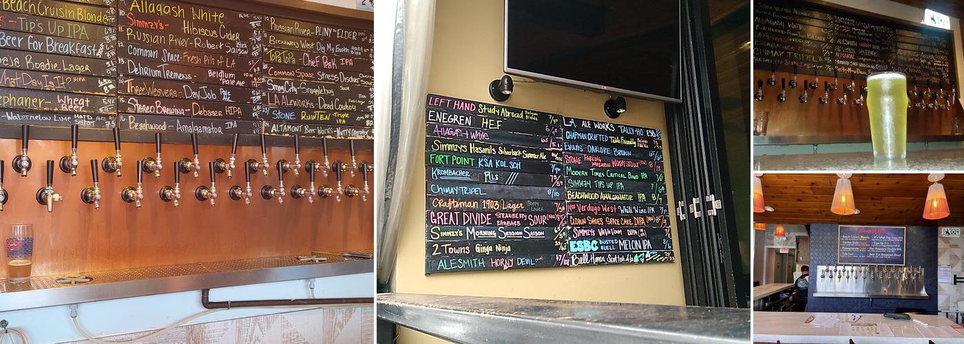 Simmzy's Restaurant Manhattan Beach Menu