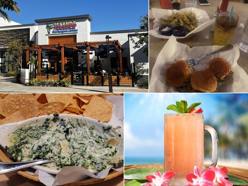 Islands Restaurant Manhattan Beach