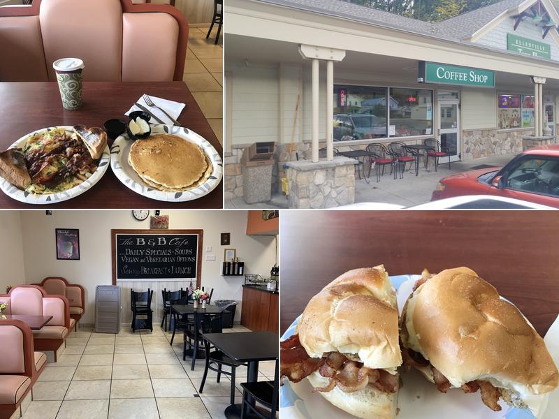 B&B Coffee Shop 35 N Main St, Ellenville
