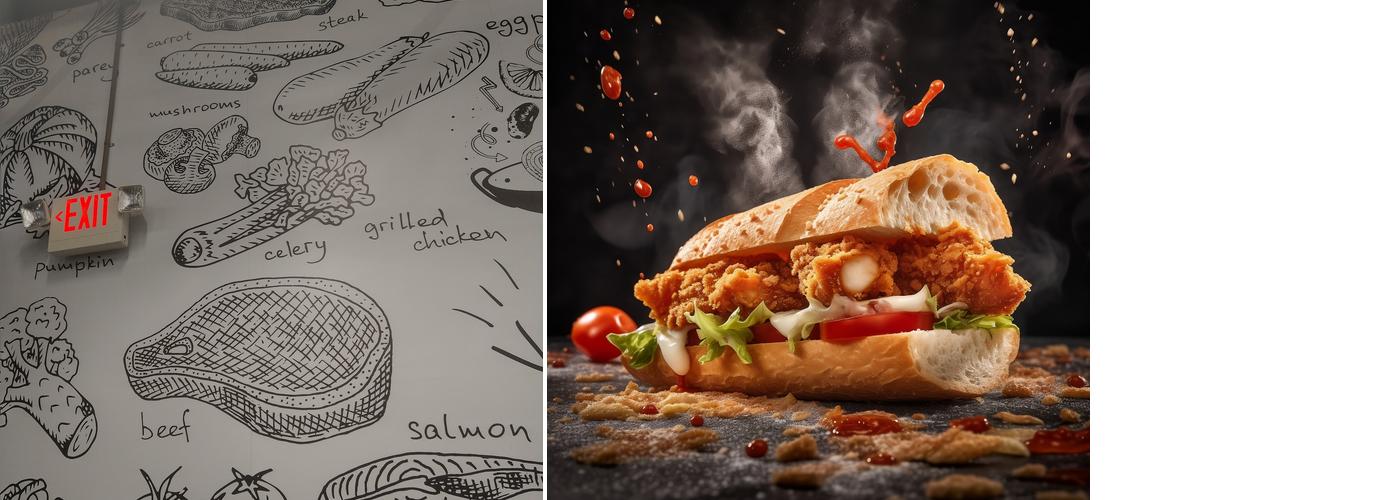 Crunchies Menu