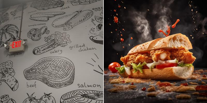 Crunchies Menu