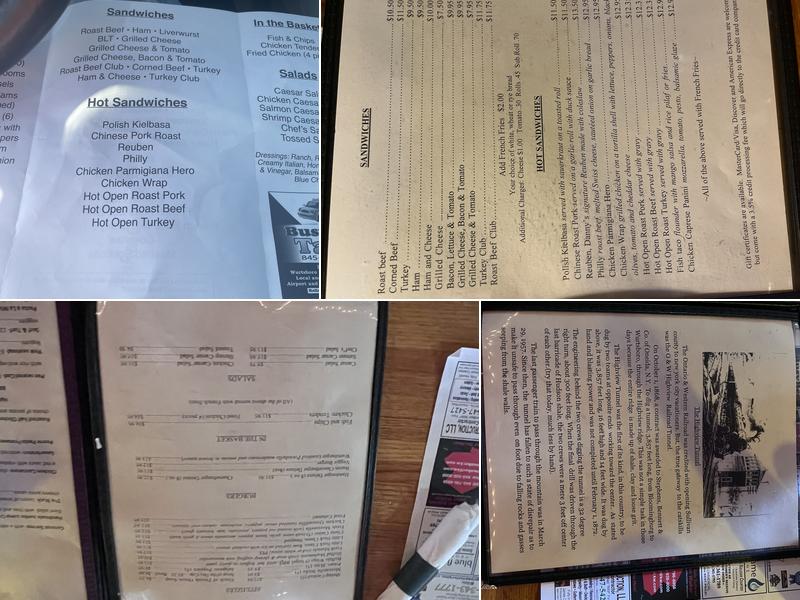 Danny's Menu