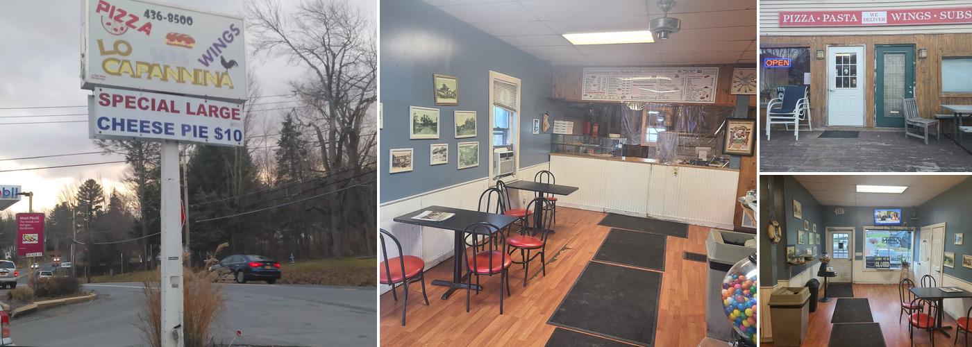 Loca Pannini Pizza I