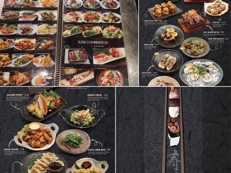 Yume Japanese Restaurant Manhattan Beach Menu