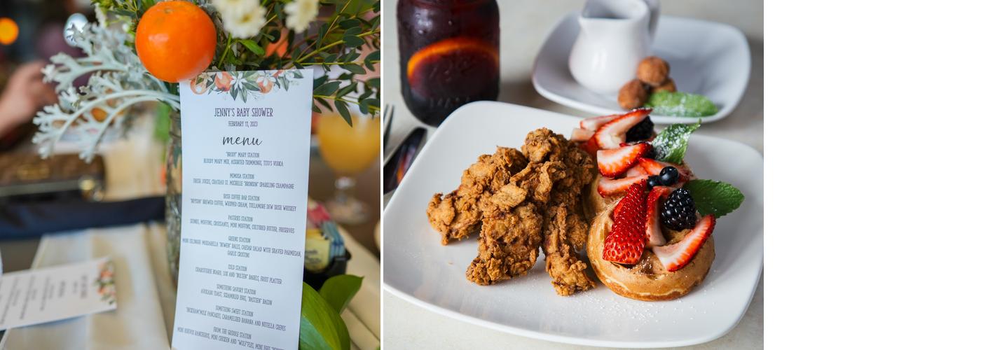 Second Story Restaurant Menu