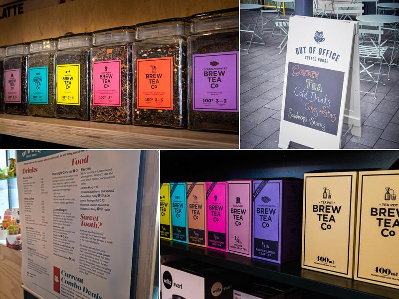 Out Of Office Coffee House - Olney Menu