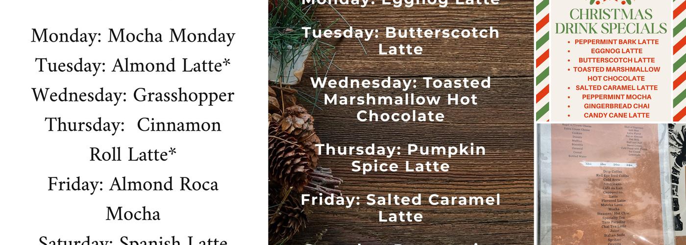 Java Express Menu