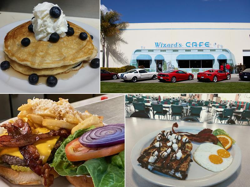 Wizards Café At Corbin