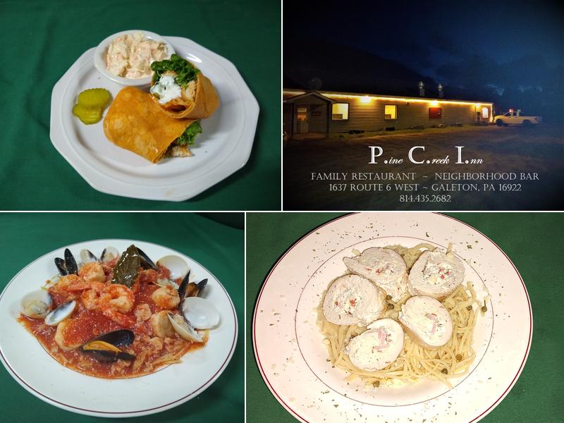 PINE CREEK INN 1637 US-6 West, Galeton
