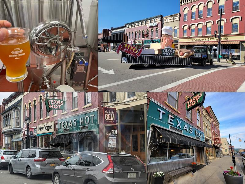 Texas Hot 132 N Main St, Wellsville