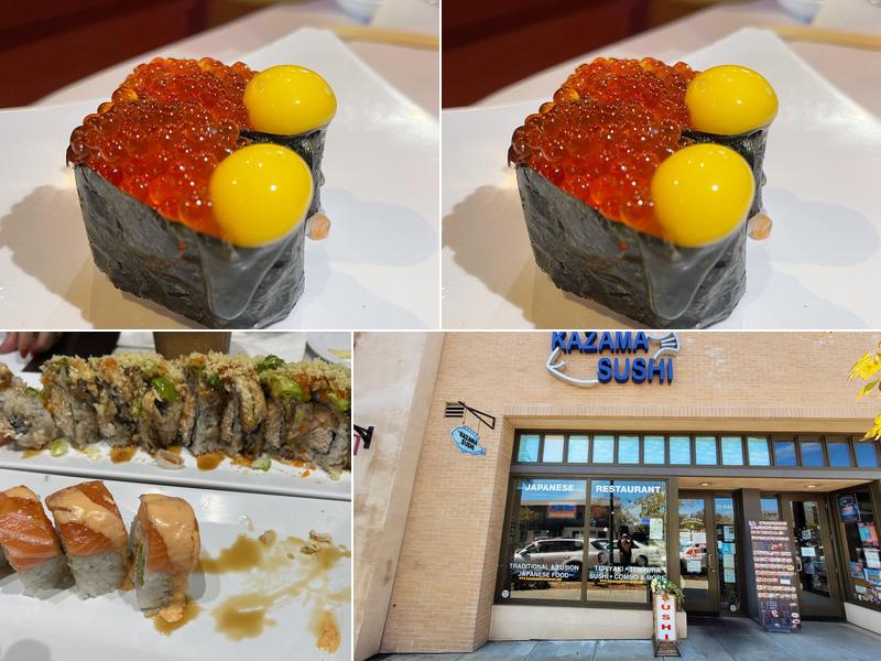 Kazama Sushi 101 N Indian Hill Blvd C1-104a, Claremont