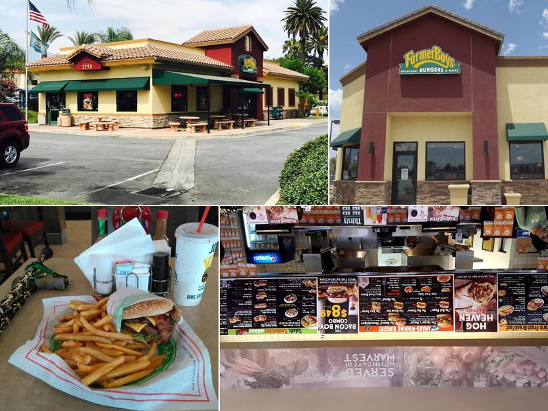 Farmer Boys 2790 N Garey Ave, Pomona