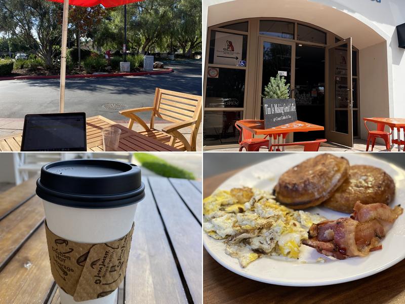 Tim is Making Great Coffee