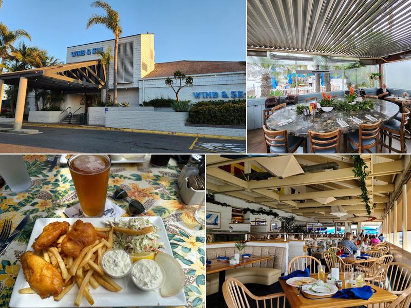 Wind & Sea Restaurant