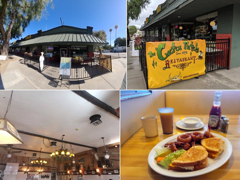 Cactus Patch Restaurant 197 E High St, Moorpark