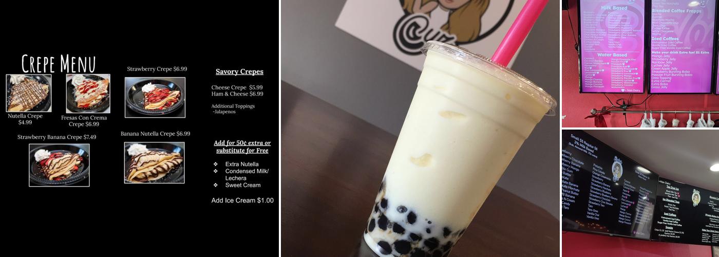 Bobas Cuz Menu